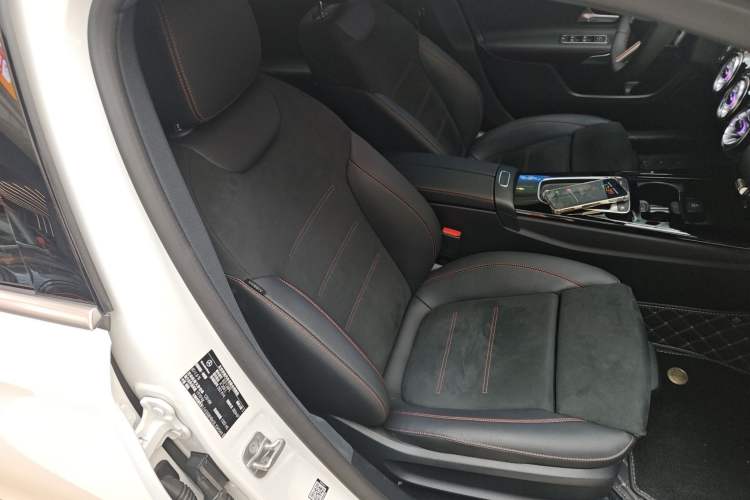 Used Mercedes-Benz A-Class 2025 A 200 L Fashion Model Right Front Seat