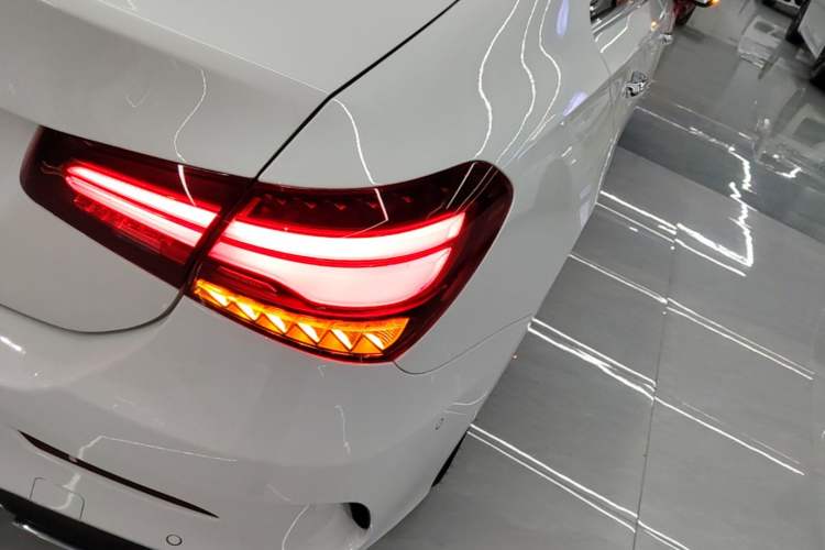Used Mercedes-Benz A-Class 2025 A 200 L Fashion Model Right Rear Taillight