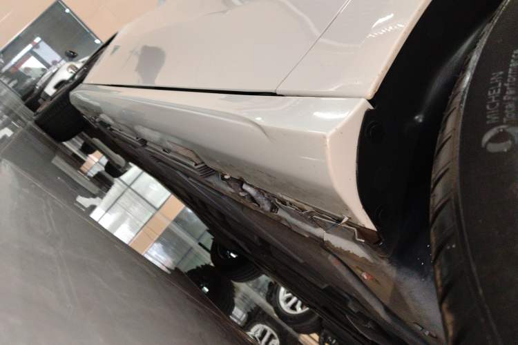 Used Mercedes-Benz A-Class 2025 A 200 L Fashion Model Right Side Sill