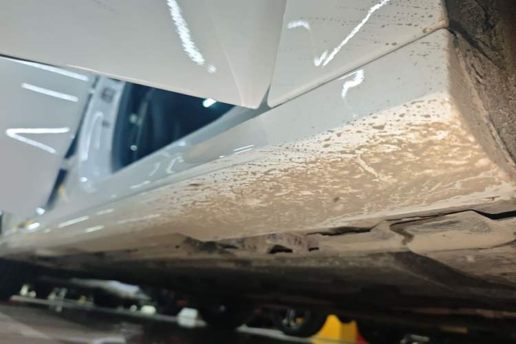 Used Mercedes-Benz A-Class 2025 A 180 L Right Side Sill