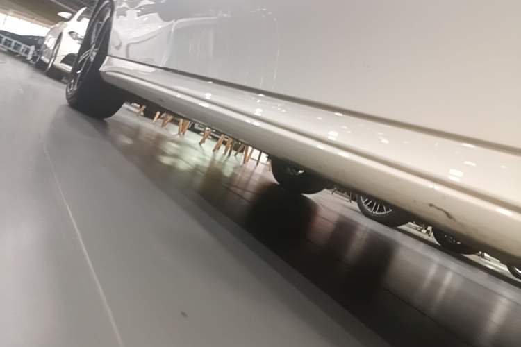 Used Mercedes-Benz A-Class 2025 A 200 L Fashion Model Right Side Sill
