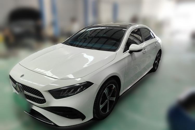 Used Mercedes-Benz A-Class 2025 Facelifted A 200 L Fashion Edition Guazi used car, China used car export, Used car for sale, Used  cars, Cheapest cars for sale