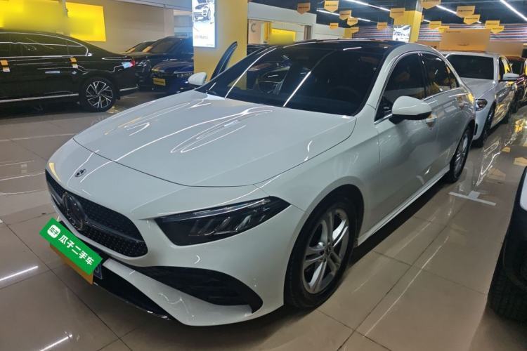 Used Mercedes-Benz A-Class 2025 A 180 L Guazi used car, China used car export, Used car for sale, Used cars, Cheapest cars for sale