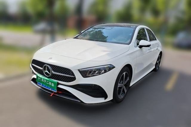 Used Mercedes-Benz A-Class 2025 A 200 L Fashion Model