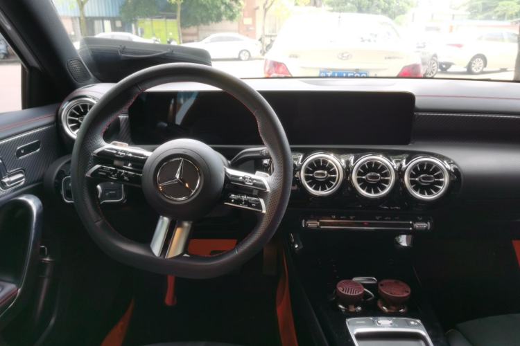 Used Mercedes-Benz A-Class 2025 A 200 L Fashion Model Steering Wheel