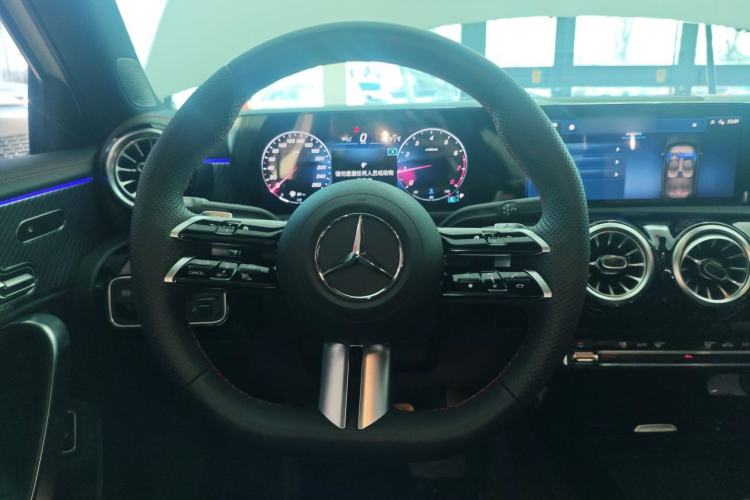 Used Mercedes-Benz A-Class 2025 A 200 L Fashion Model Steering Wheel