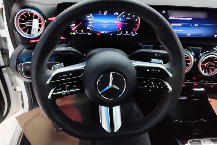 Used Mercedes-Benz A-Class 2025 A 200 L Fashion Model Steering Wheel