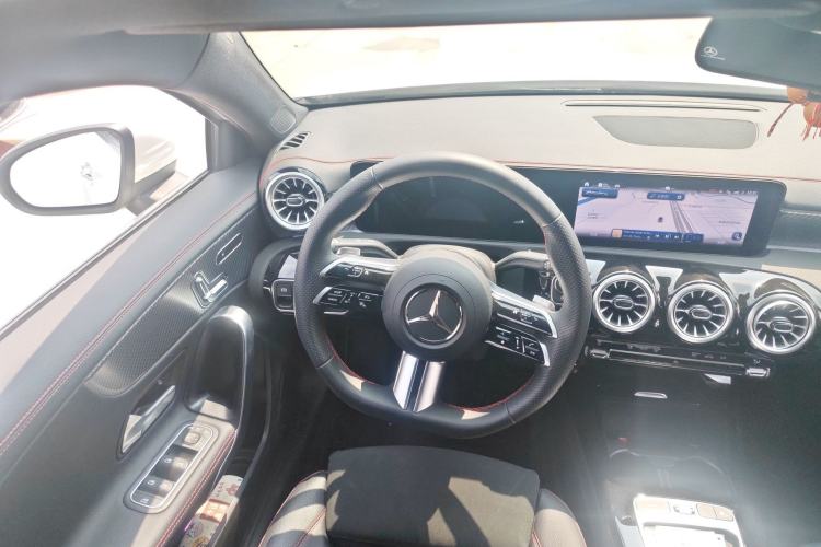 Used Mercedes-Benz A-Class 2025 A 200 L Fashion Model Steering Wheel