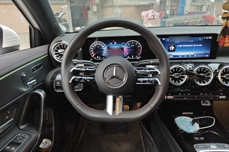 Used Mercedes-Benz A-Class 2025 Facelifted A 200 L Fashion Edition Steering Wheel