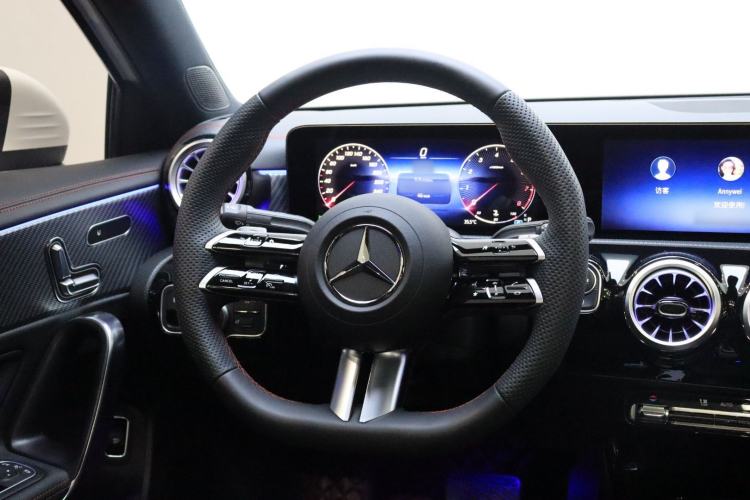 Used Mercedes-Benz A-Class 2025 A 200 L Fashion Model Steering Wheel