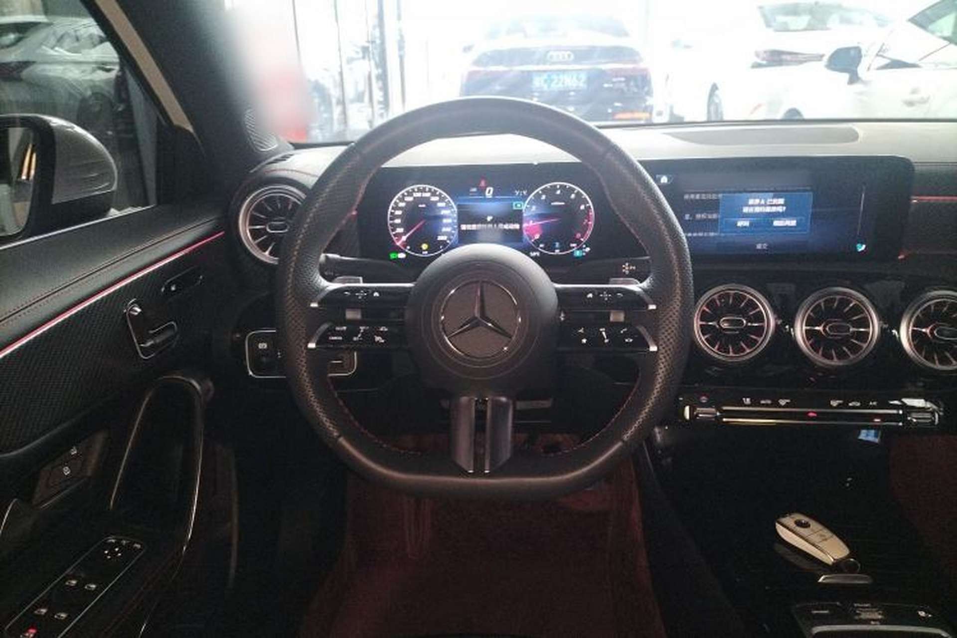 Used Mercedes-Benz A-Class 2025 A 200 L Fashion Model Steering Wheel