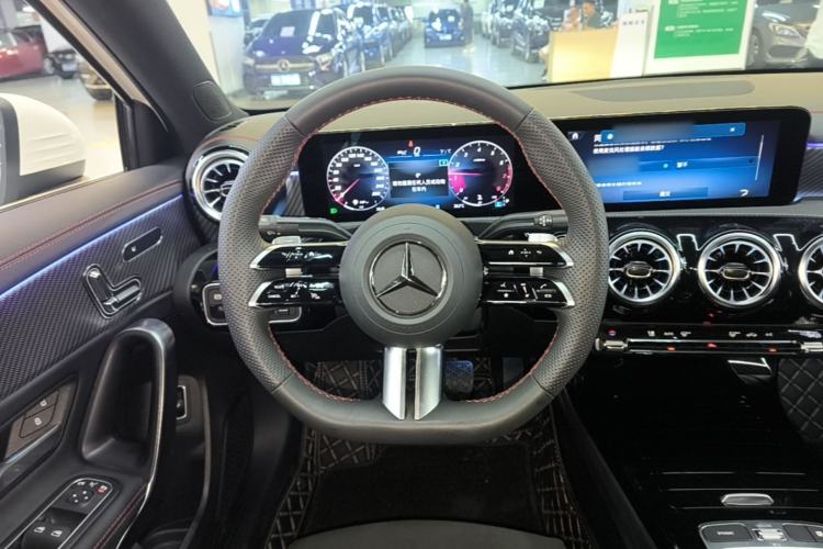 Used Mercedes-Benz A-Class 2025 A 200 L Fashion Model Steering Wheel