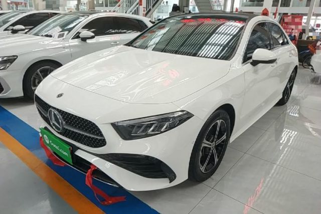 Used Mercedes-Benz A-Class 2025 A 200 L Fashion Model