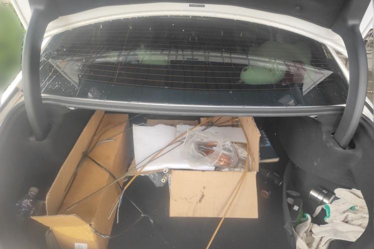 Used Mercedes-Benz A-Class 2025 A 200 L Fashion Model Trunk