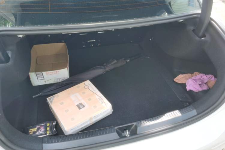 Used Mercedes-Benz A-Class 2025 A 200 L Fashion Model Trunk