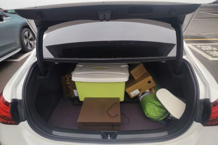 Used Mercedes-Benz A-Class 2025 A 200 L Fashion Model Trunk