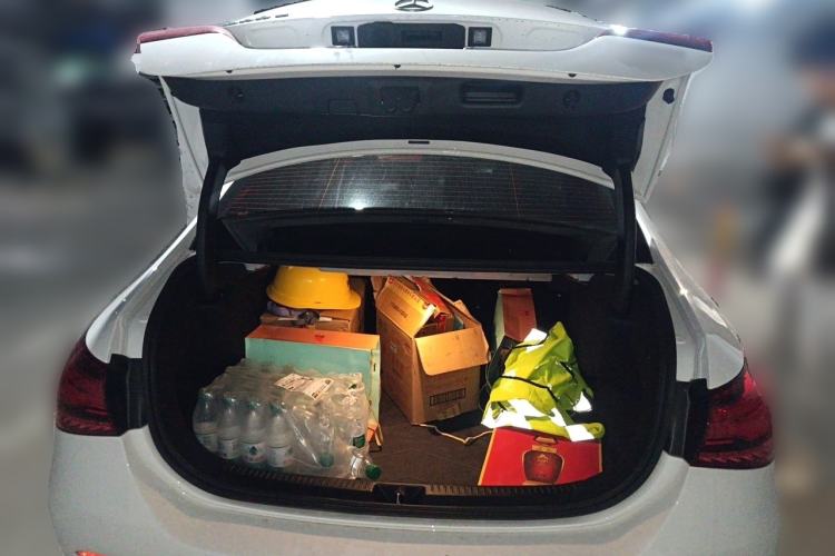 Used Mercedes-Benz A-Class 2025 A 200 L Fashion Model Trunk