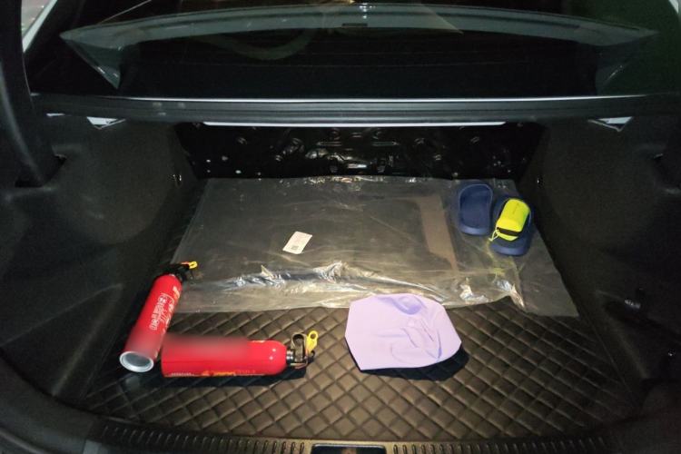 Used Mercedes-Benz A-Class 2025 A 200 L Fashion Model Trunk