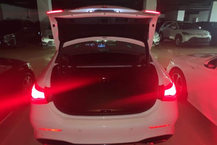Used Mercedes-Benz A-Class 2025 A 200 L Fashion Model Trunk