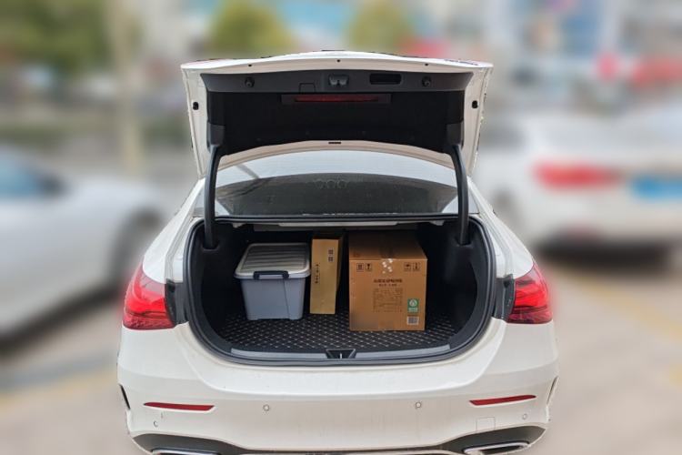 Used Mercedes-Benz A-Class 2025 A 200 L Fashion Model Trunk