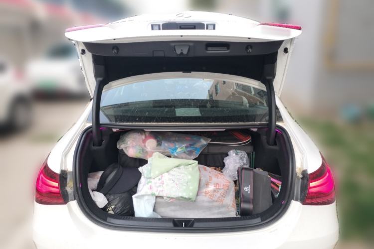 Used Mercedes-Benz A-Class 2025 A 200 L Fashion Model Trunk