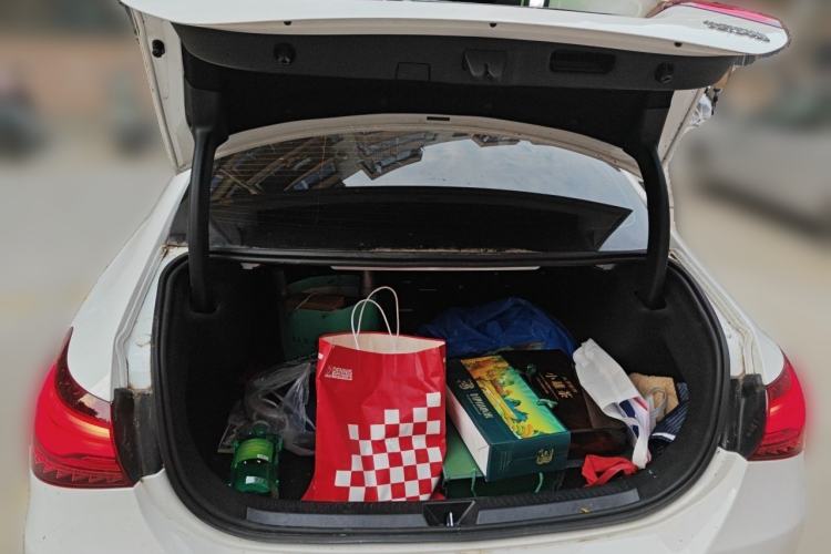 Used Mercedes-Benz A-Class 2025 Facelifted A 200 L Fashion Edition Trunk