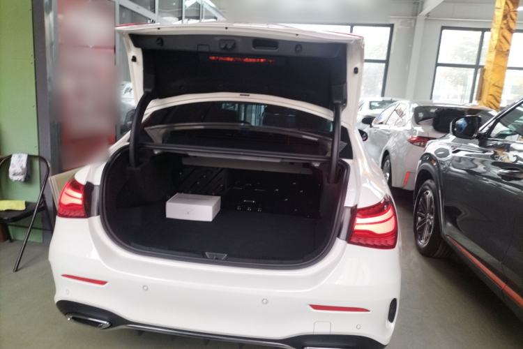 Used Mercedes-Benz A-Class 2025 A 200 L Fashion Model Trunk
