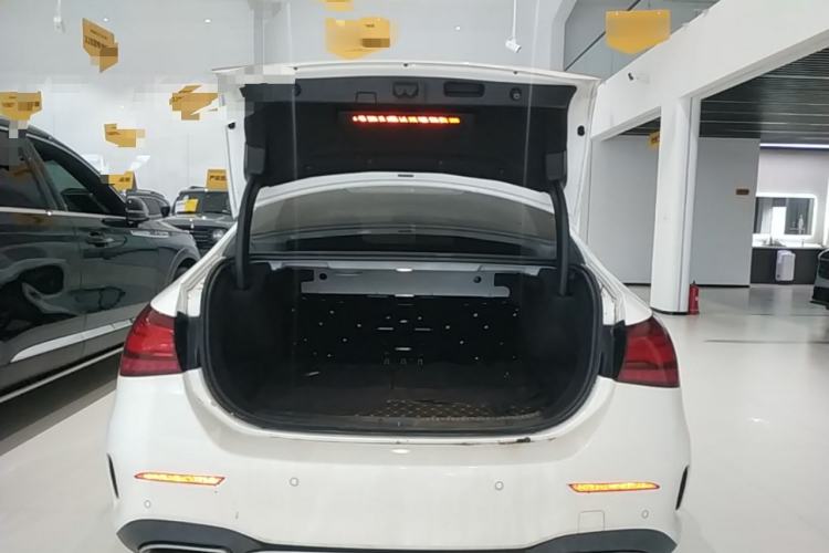 Used Mercedes-Benz A-Class 2025 A 200 L Fashion Model Trunk