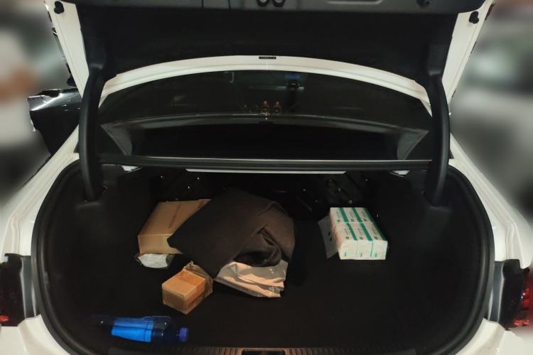 Used Mercedes-Benz A-Class 2025 A 200 L Fashion Model Trunk