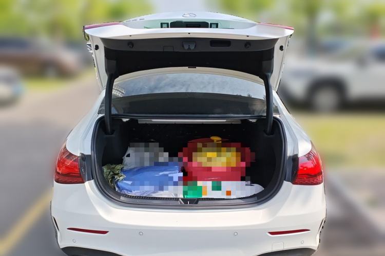 Used Mercedes-Benz A-Class 2025 A 200 L Fashion Model Trunk