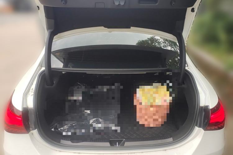 Used Mercedes-Benz A-Class 2025 A 200 L Fashion Model Trunk