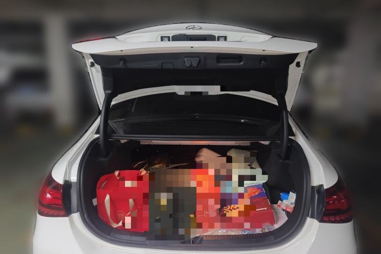 Used Mercedes-Benz A-Class 2025 A 200 L Fashion Model Trunk