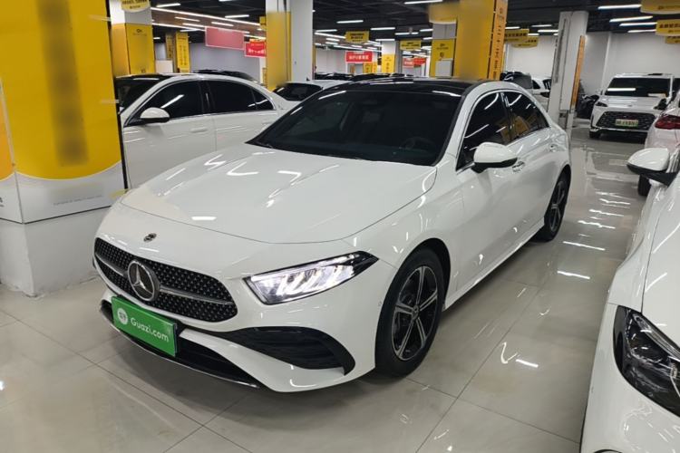 Mercedes-Benz A-Class 2025 A 200 L Fashion Model