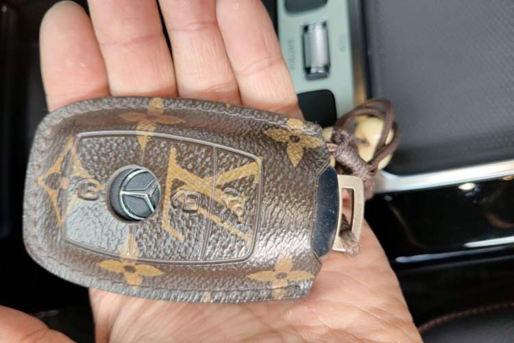 Used Mercedes-Benz A-Class 2025 A 200 L Fashion Model Vehicle Key