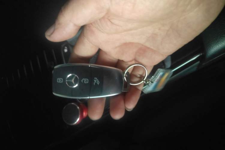 Used Mercedes-Benz A-Class 2025 A 200 L Fashion Model Vehicle Key