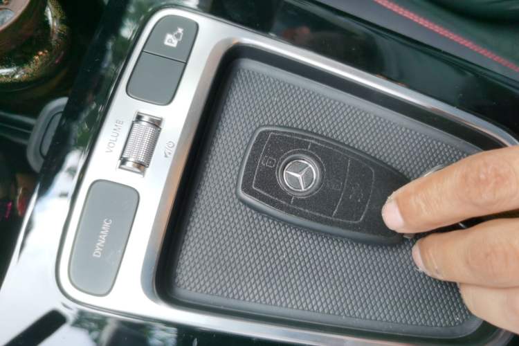 Used Mercedes-Benz A-Class 2025 A 200 L Fashion Model Vehicle Key