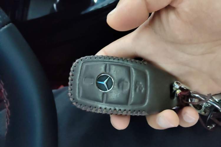 Used Mercedes-Benz A-Class 2025 A 200 L Fashion Model Vehicle Key