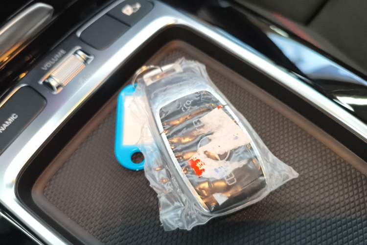 Used Mercedes-Benz A-Class 2025 A 200 L Fashion Model Vehicle Key