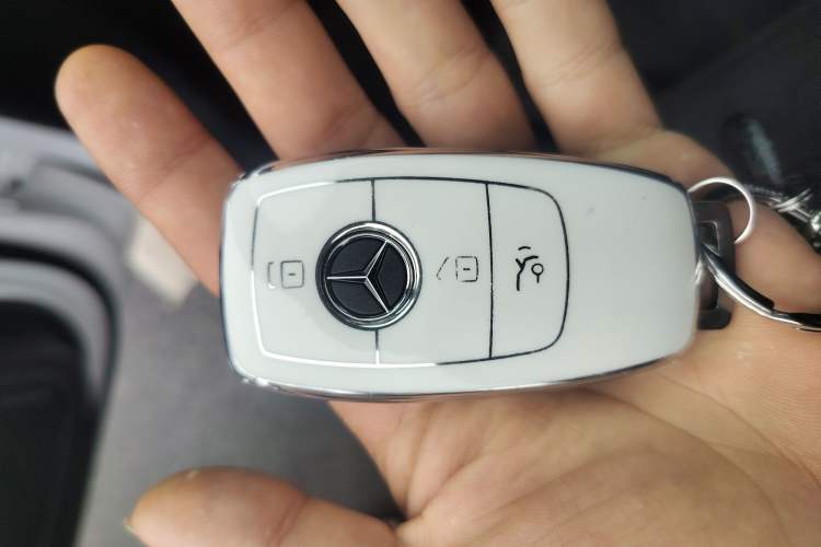 Used Mercedes-Benz A-Class 2025 A 200 L Fashion Model Vehicle Key