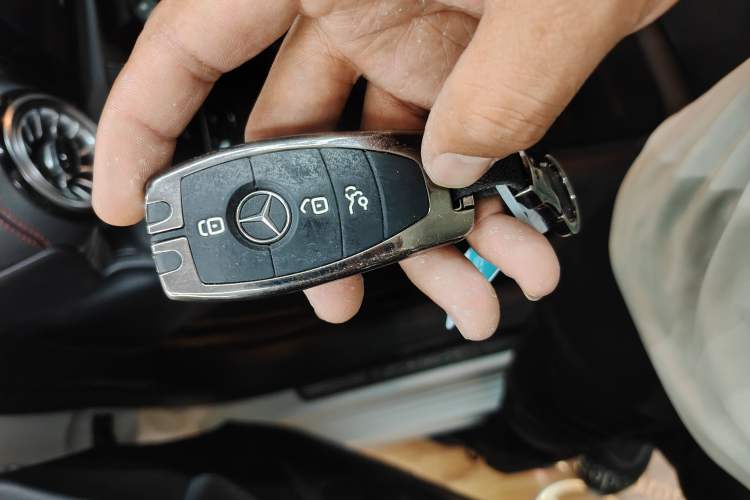 Used Mercedes-Benz A-Class 2025 A 200 L Fashion Model Vehicle Key