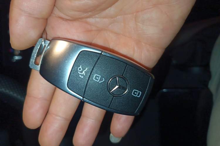 Used Mercedes-Benz A-Class 2025 A 200 L Fashion Model Vehicle Key