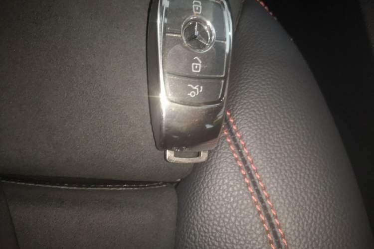 Used Mercedes-Benz A-Class 2025 A 200 L Fashion Model Vehicle Key