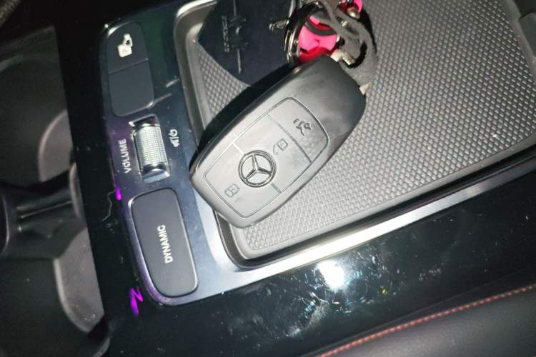 Used Mercedes-Benz A-Class 2025 A 200 L Fashion Model Vehicle Key