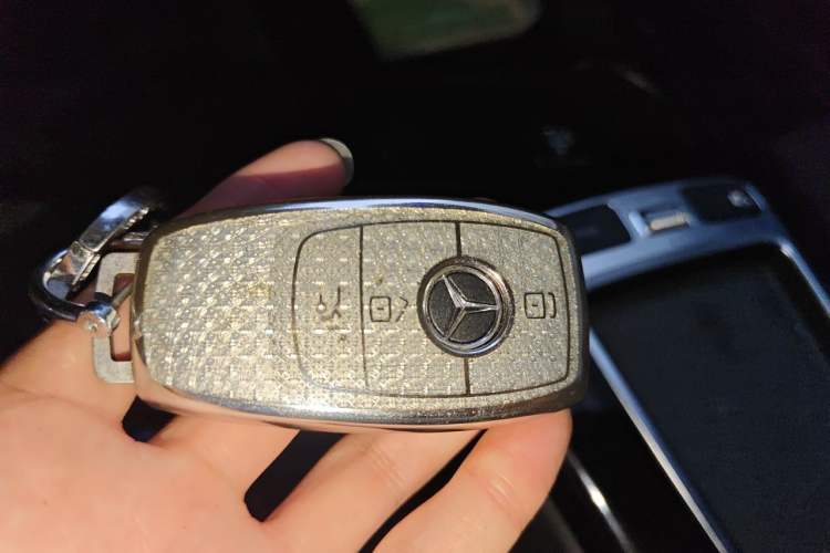 Used Mercedes-Benz A-Class 2025 A 200 L Fashion Model Vehicle Key
