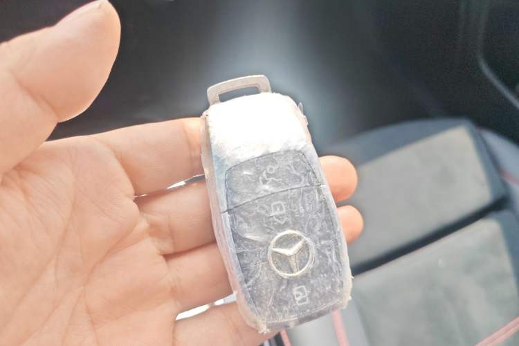Used Mercedes-Benz A-Class 2025 A 200 L Fashion Model Vehicle Key