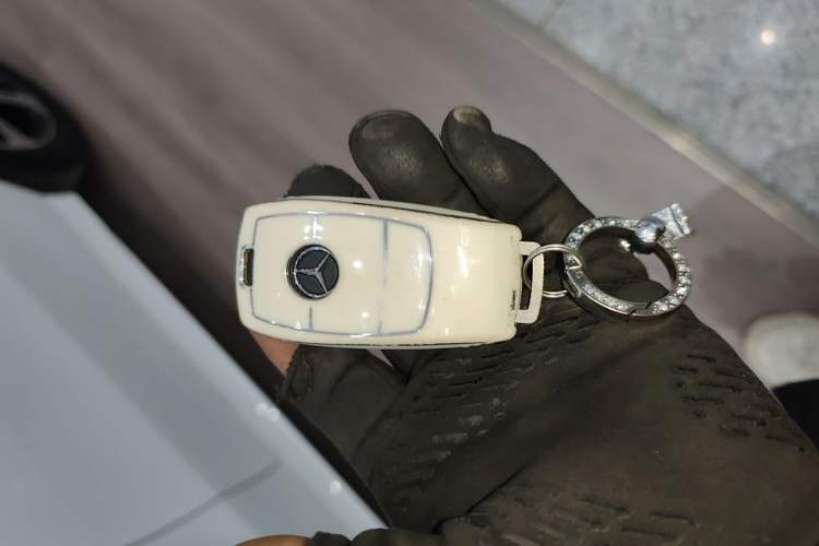 Used Mercedes-Benz A-Class 2025 A 200 L Fashion Model Vehicle Key