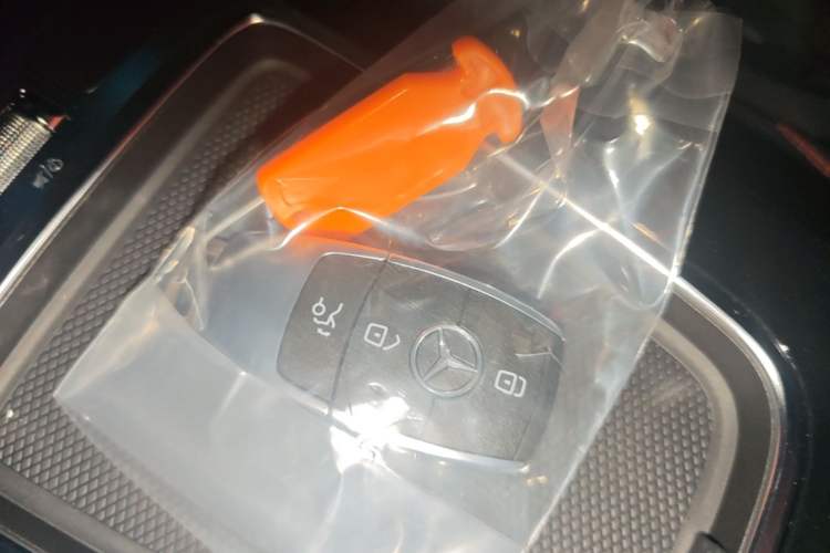 Used Mercedes-Benz A-Class 2025 A 200 L Fashion Model Vehicle Key