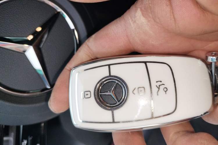 Used Mercedes-Benz A-Class 2025 A 200 L Fashion Model Vehicle Key