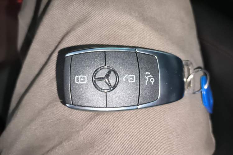 Used Mercedes-Benz A-Class 2025 A 200 L Fashion Model Vehicle Key