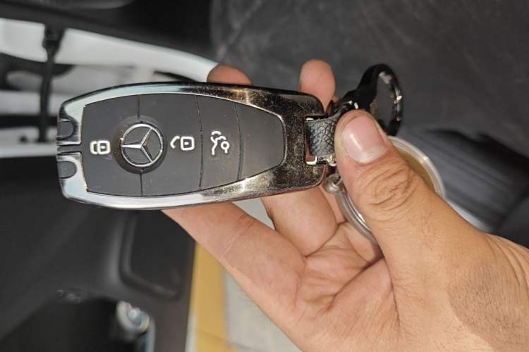 Used Mercedes-Benz A-Class 2025 Facelifted A 200 L Fashion Edition Vehicle Key